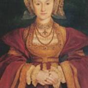 Anne Of Cleves Art Print