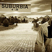 Another Day In Suburbia Art Print