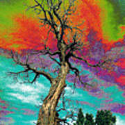 Apocalypse Tree Art Print