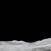 Apollo 15 Landing Site Panorama Art Print