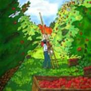 Apple Harvest Art Print