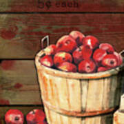 Apples For Sale Art Print
