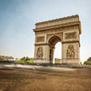 Arc De Triumph Art Print