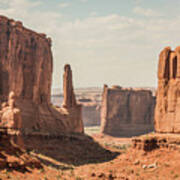 Arches National Park, Moab, Ut Art Print