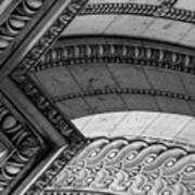 Architectural Details Of The Arc Art Print