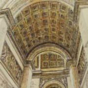 Ark De Triomphe Ii Art Print
