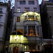 Art Deco Building London Art Print