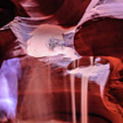 Art From Antelope Canyon Art Print