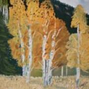 Aspen Sanctuary Art Print