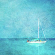 At Anchor Art Print