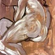 Aubergine Male Nude Art Print