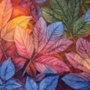 Autumn Color Art Print