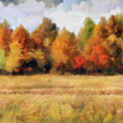 Autumn Impression 1 Art Print