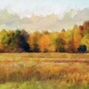 Autumn Impression 2 Art Print