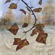 Autumn Leaves Art Print