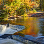 Autumn Reflections Art Print