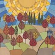 Autumn's Tapestry Art Print