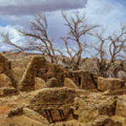 Aztec Ruins, New Mexico Art Print