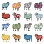 Baa Humbug Art Print