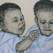 Babies Art Print