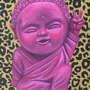 Baby Buddha 2 Art Print
