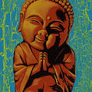 Baby Buddha Art Print