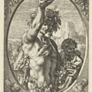 Bacchus God Of Ectasy Art Print
