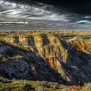 Badlands Art Print