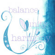 Balance Art Print