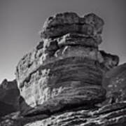 Balanced Rock Art Print