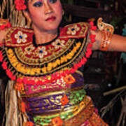 Balinese Dancer 6 Art Print