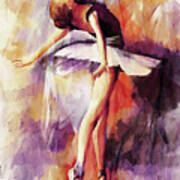 Ballerina Woman 77201 Art Print