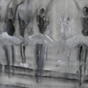 Ballet Sleeping Beauty Art Print