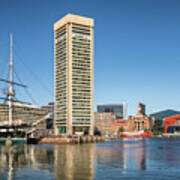 Baltimore Harbor Art Print