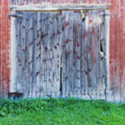 Barn Door Art Print