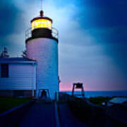 Bass Harbor Head Lighthouse 3085 Art Print