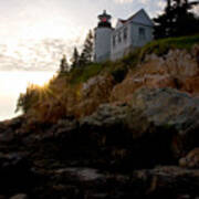 Bass Harbor Lighthouse 1 Art Print