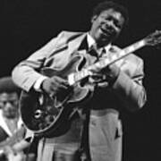Bb King In Love With Lucille Art Print