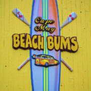 Beach Bums - Cape May Art Print