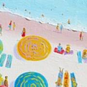 Beach Painting - The Simple Life Art Print