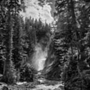 Bear Creek Falls As Well Art Print