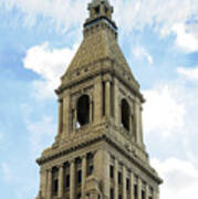 Before Travelers Tower A Art Print