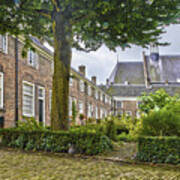 Begijnhof In Breda Art Print