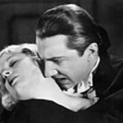 Bela Lugosi  Dracula 1931  Feast On Mina Helen Chandler Art Print