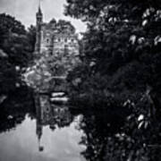 Belvedere Castle And The Turtle Pond Art Print