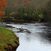 Bend In The River Donegal Art Print