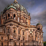 Berlin Cathedral At Dawn Art Print