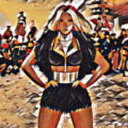Beyonce - Run The World Girls 3 - Rmx Art Print