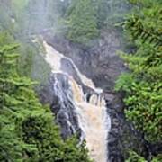 Big Manitou Falls 3 Art Print