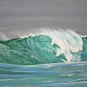 Big Wave Art Print